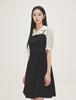 Roem Bustier Layered Dress Rmowg24R11