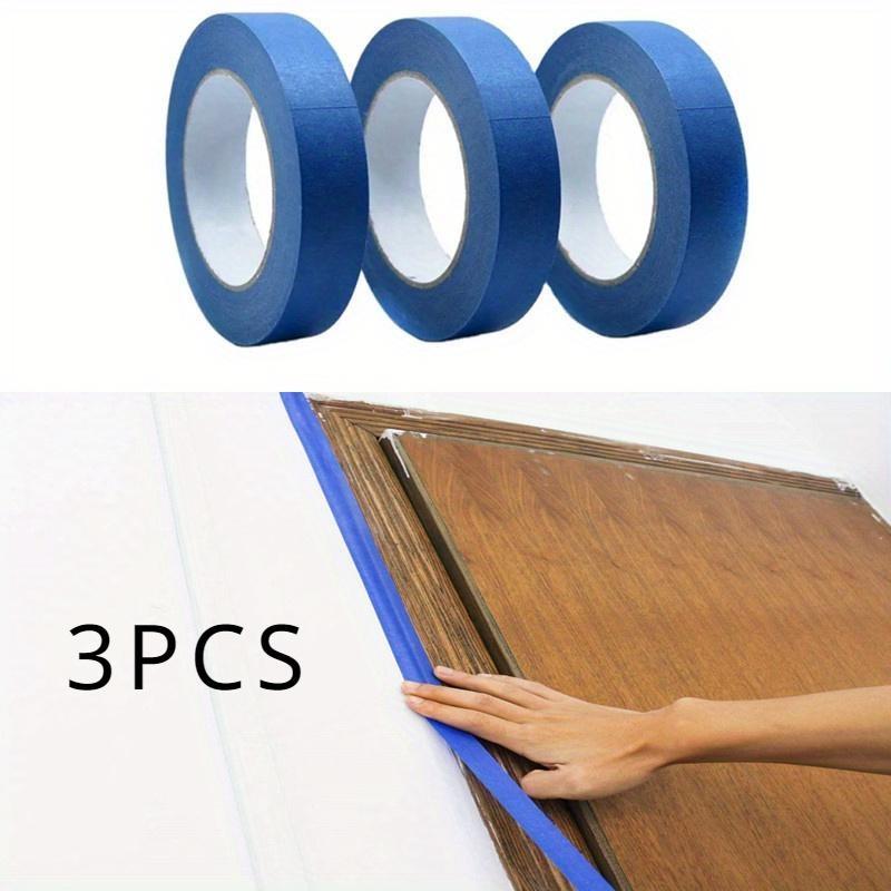 3pcs, Multi-Color Painter's Tape Multi-Surface Masking Tape , Painting and Decorating Supplies