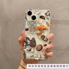 Mushroom Pattern for iPhone Protective Case Apple 11/12/13/14Pro/15/16ProMax Mobile Phone Case
