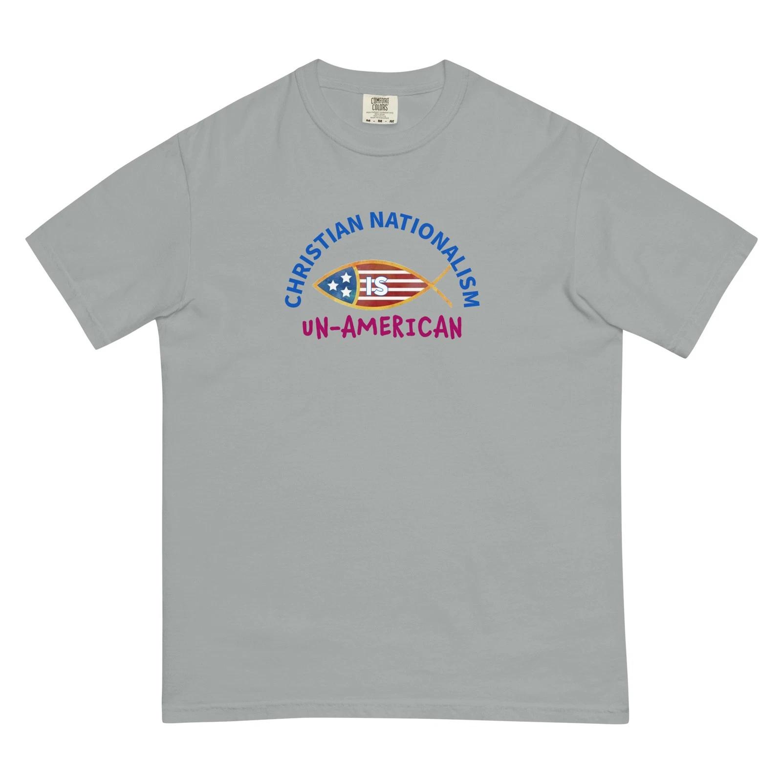 

Christian Nationalism is Un-American super soft T S