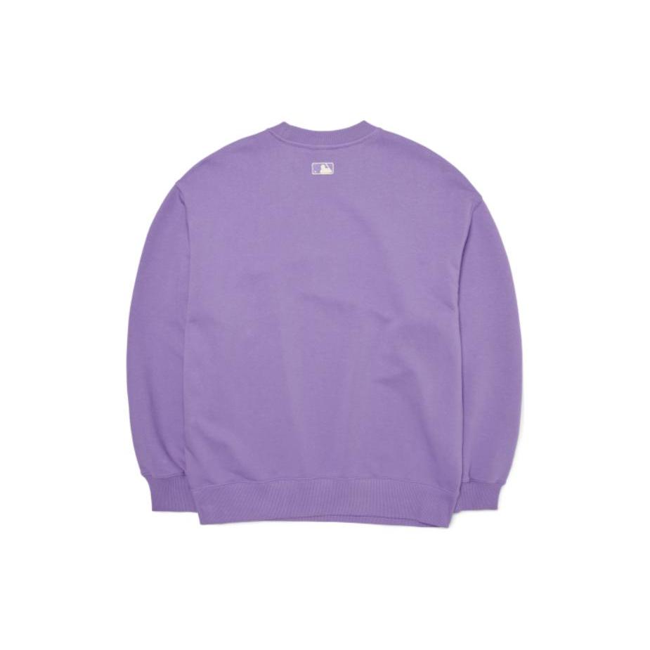 New MLB Sweatshirts Unisex Purple 3AMTB0124-43LDS