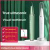 New Portable Dental Cleaner Household Teeth Cleaning Electric Dental Beauty Instrument Ultrasonic Visual Dental Cleaner