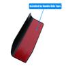 1pc Auto Interior Accessories Car Replaceable Foot Rest Pedal Non-slip Pad Cover for Land Rover Discovery 5 Range Rover Sport