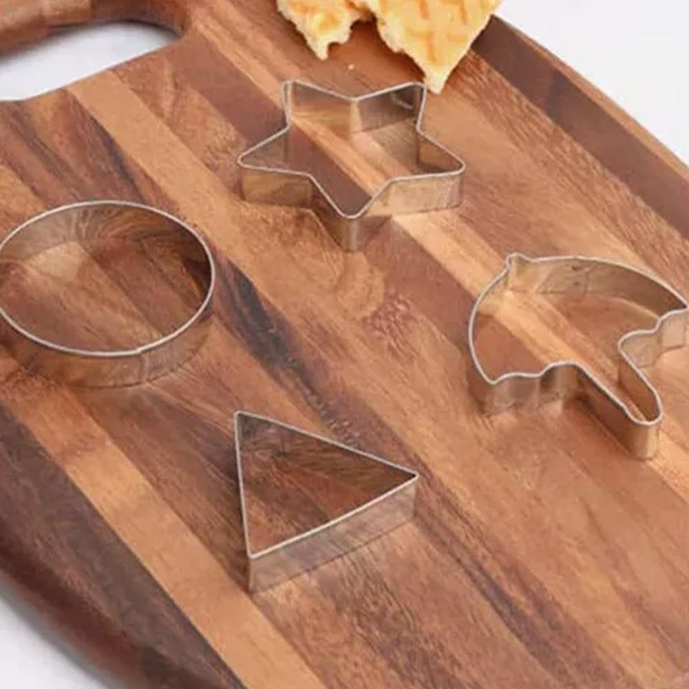 12pcs/set Sugar Cookie Cutter Multifunction Interesting Korean Cookies Game Tools Perfect Gift For Squid Party Candy Game Molds