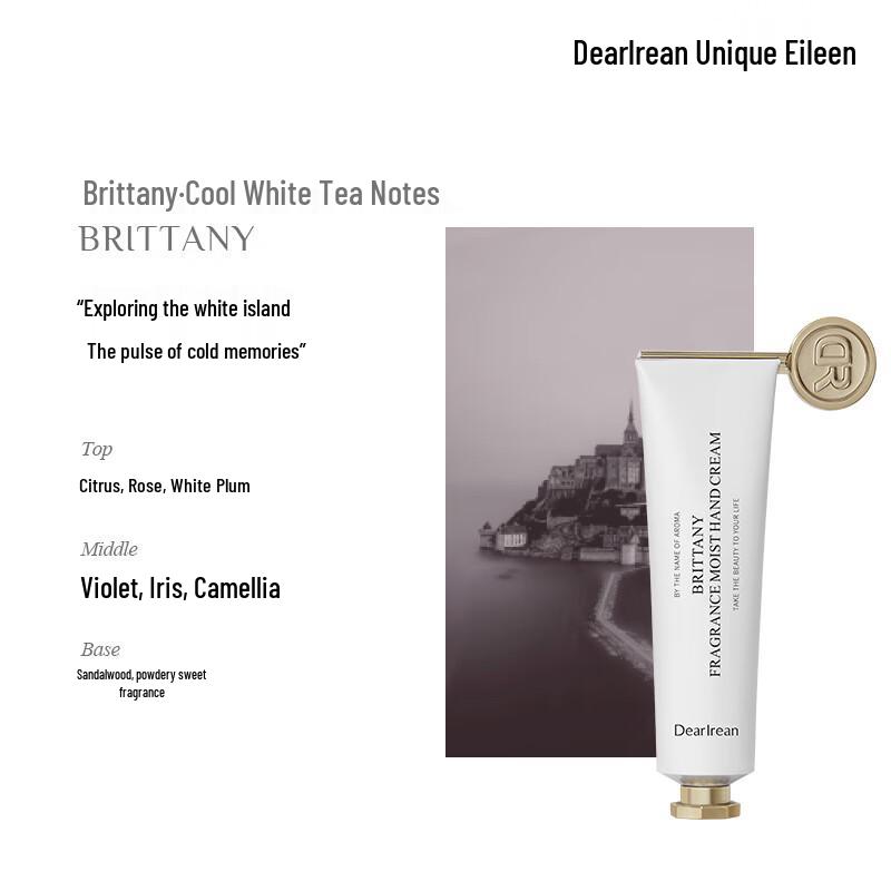 

Irene Brittany White Tea Hand Cream 35ml