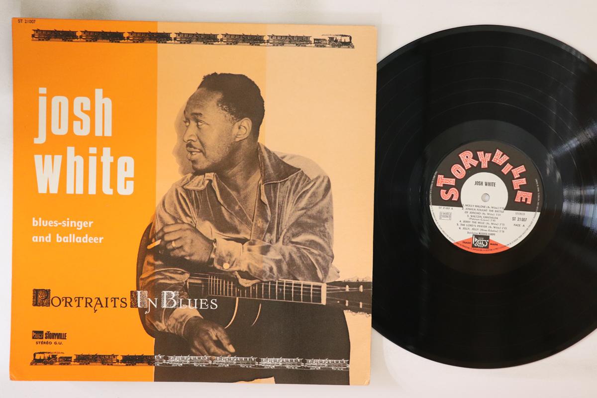 

LP Record JOSH WHITE Portraits In Blues ST21007 STORYVILLE France Jazz Used