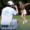 CAMEL Unisex Three-Proof Outdoor Casual Short Sleeve T-Shirt