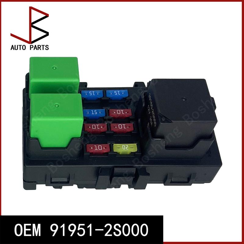 Box Assembly Engine Management Sys 91951-2S000 919512S000 91951 2S000 OEM for Hyundai IX35 2010-2013 for Kia Models
