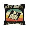 Funny Fathers Day Dad Gifts Pillowcases Accessories Printing Cushion Cover Gift  Throw Pillow Case Cover Bedroom Multiple Sizes