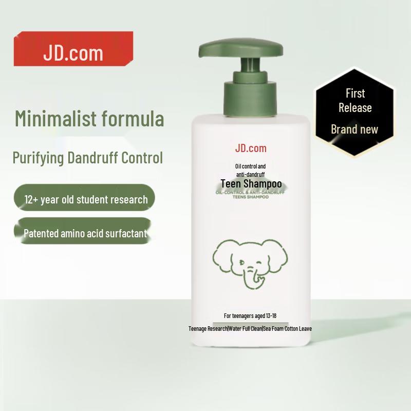 

JD Teens Oil Control Anti-Dandruff Shampoo