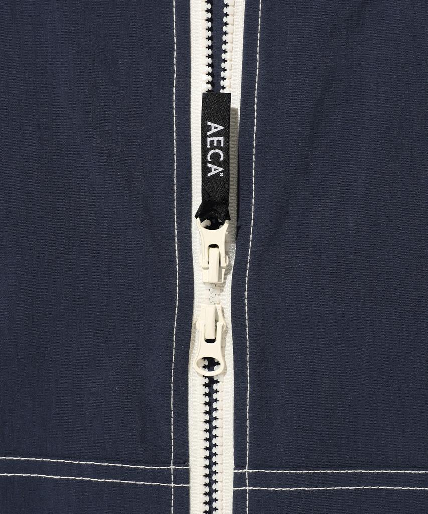 Aeca Stitch Hoodie Sports Jumper-Navy