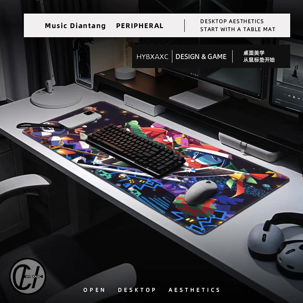 2026 Neues Deltarune Mauspads Tastatur Mauspads groß 900X400X4 mm Schreibtischmatte PC Gamer Büro Teppich Heim Tischmatte Schreibtisch