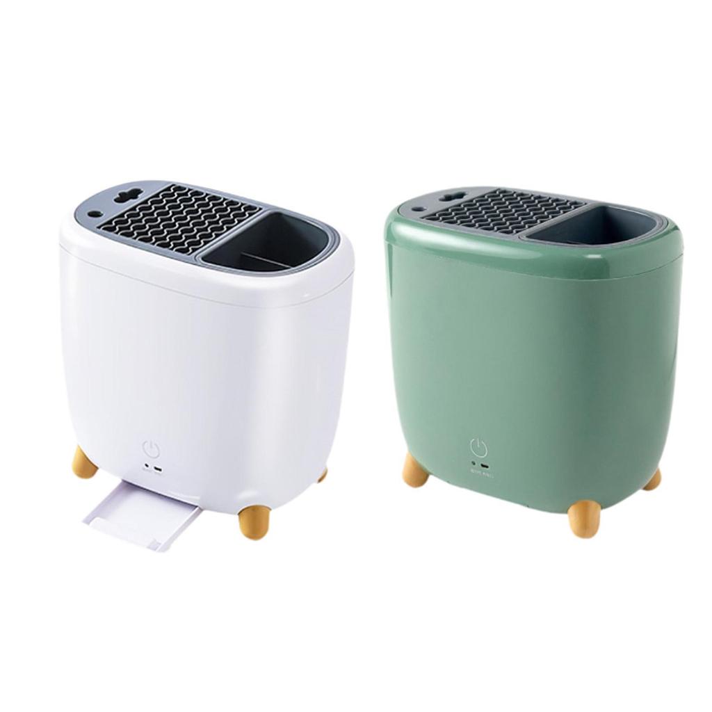 Knife Holder with Drying Function Multifunctional for Kitchen for Counter Smart Universal Knife Storage Organizer Knife Block