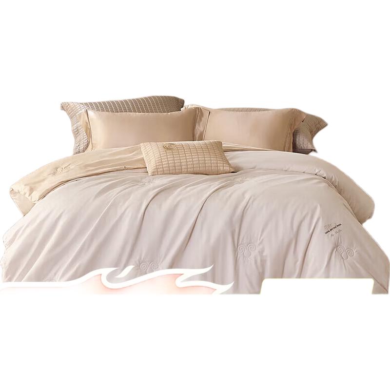 

Luolai Premium 100-Count Cotton Wool Quilt 150x215cm