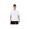Anta Basic Solid Color Round Neck Sport Short Sleeve T-Shirt Men Tops White 152237139-1