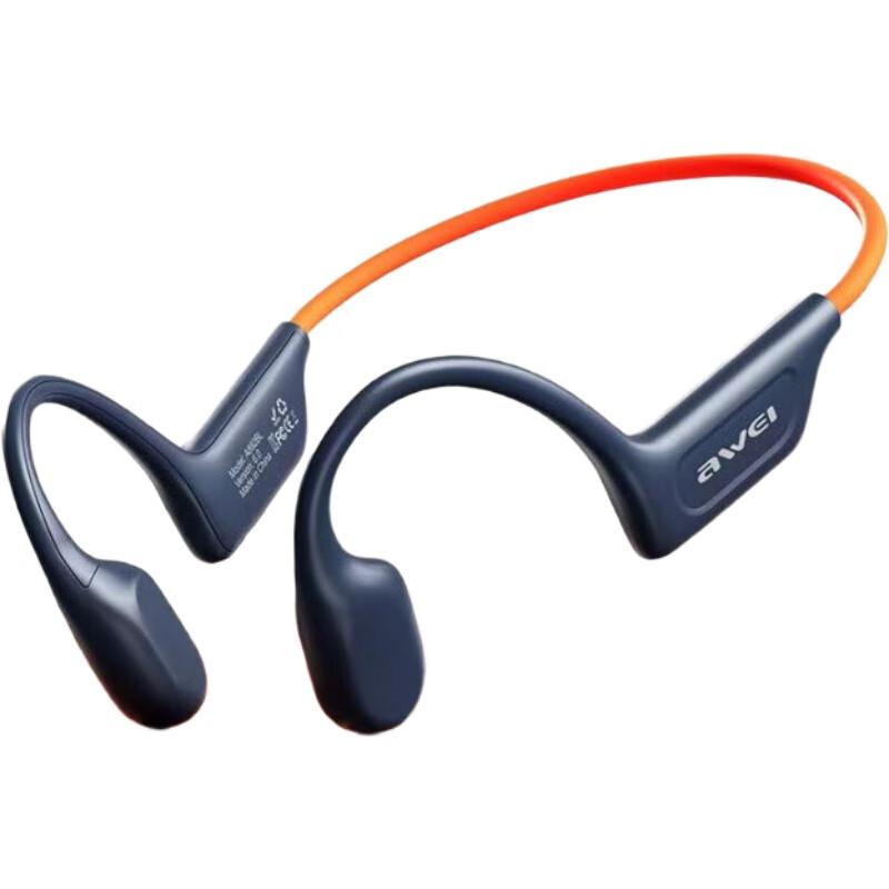 AWEI A892BL Bone Conduction Bluetooth Sports Headphones with ANC