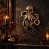 American Retro Resin Door Knocker Halloween Dark Decor