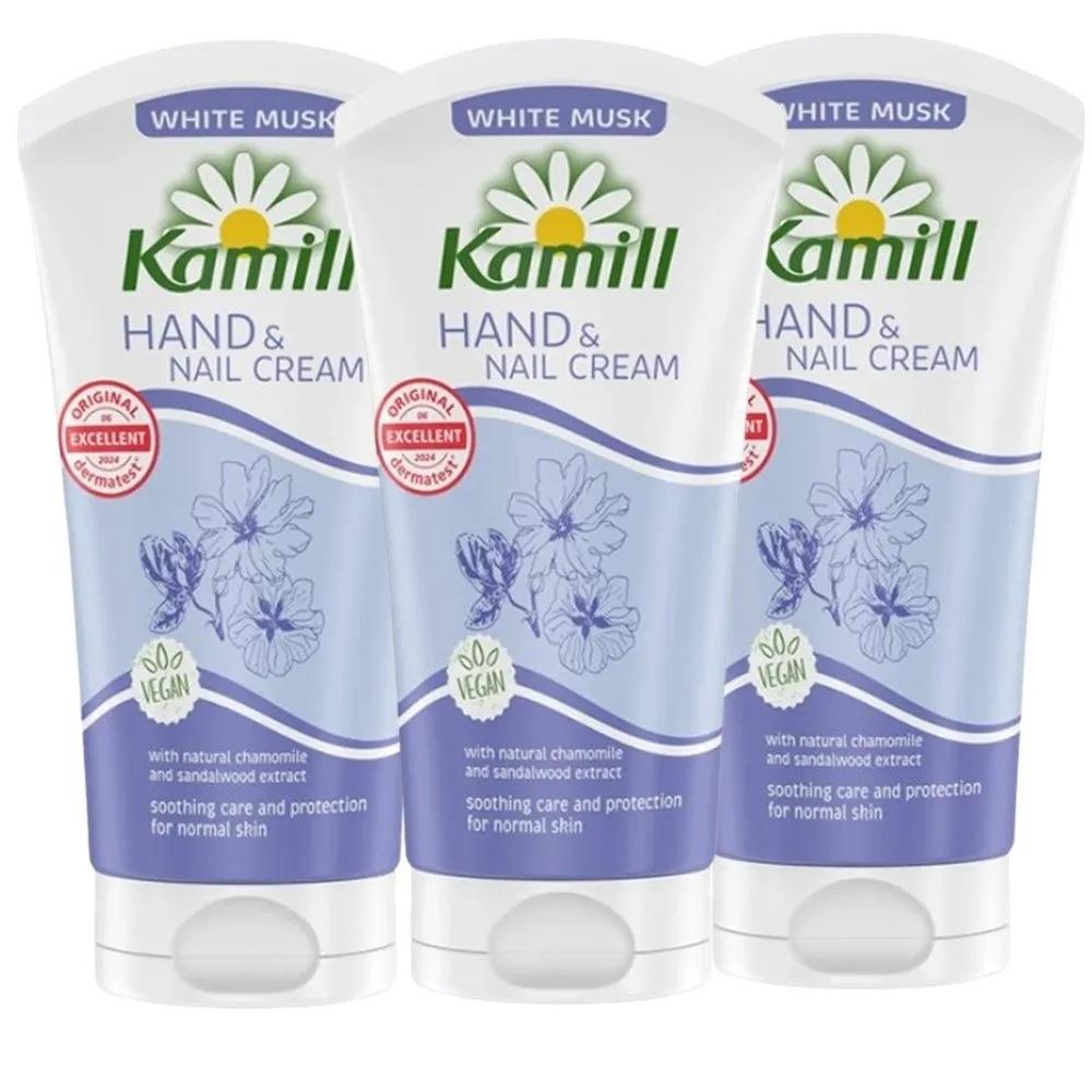 

Kamill Hand Cream White Musk 75ML 3 Pieces