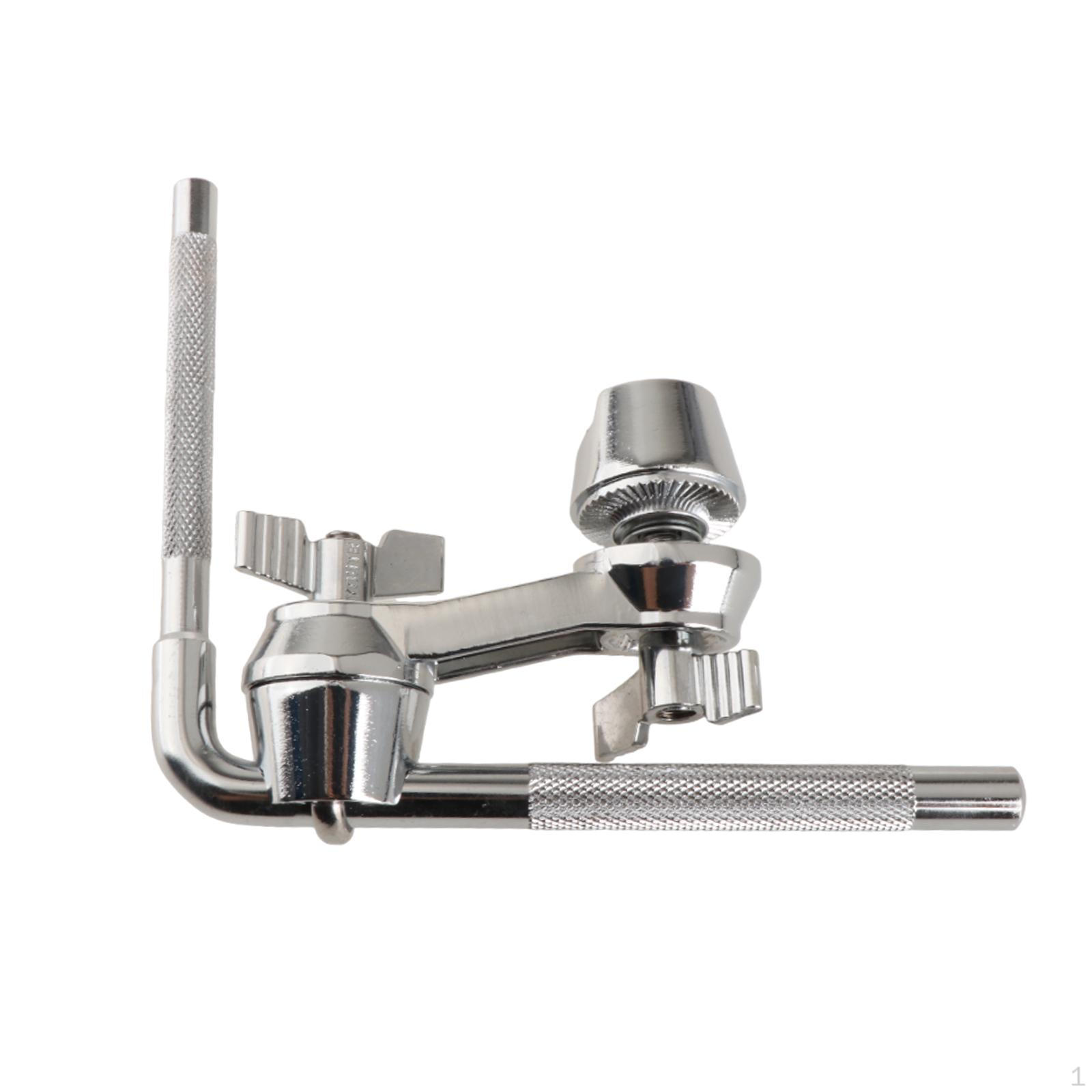 

Кронштейн для держателя колокольчика, крепление на стойку для тарелок, комплект для перкуссии для выступлений 16x13cm