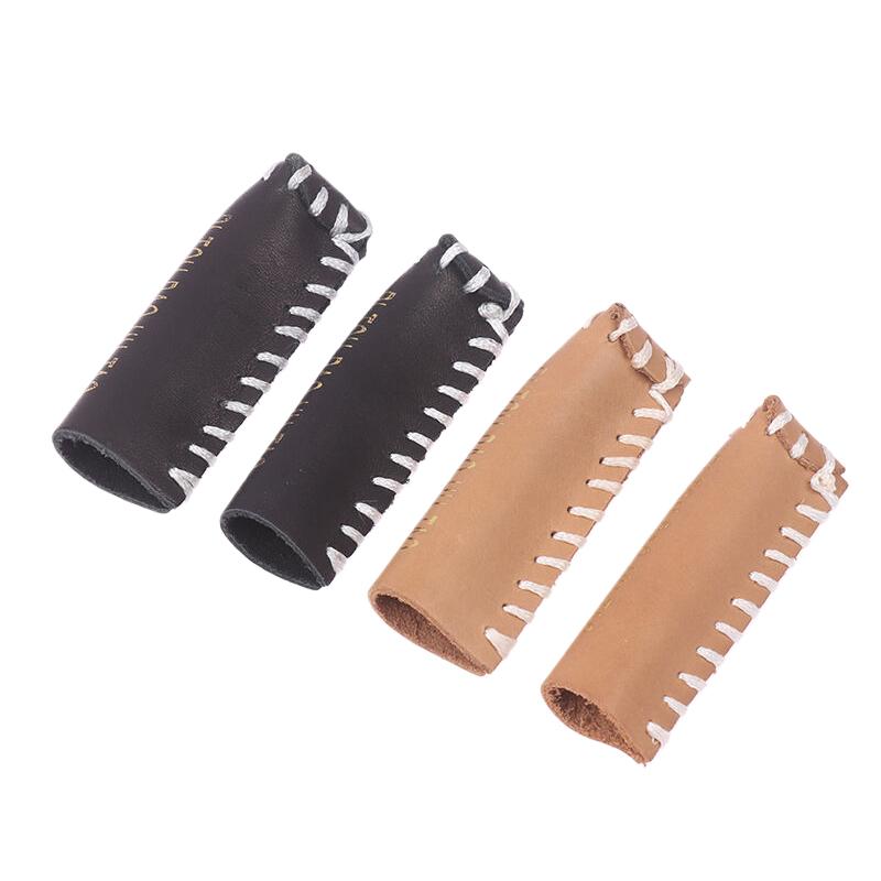 Snooker Billiard Cue Tip Head Protective Leather Cover Cue Head Protector Sturdy Outdoor Sports Accessories