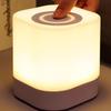 Rechargeable Sleep Night Light Bedroom Atmosphere Sleep Bedside Light Long Battery Life Adjustable Eye Care Reading Book Light