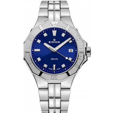 Watch Edox 53020-3M-BUN Delfin Diver