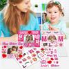 Picture Frames Craft Unfinished Mother's Day Crafts For Kids With Stickers Mother's Day Creative Holiday Decoration For