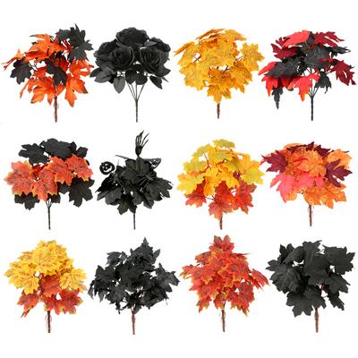 Ev Dekoru – Dekoratif çiçekler ve çelenkler