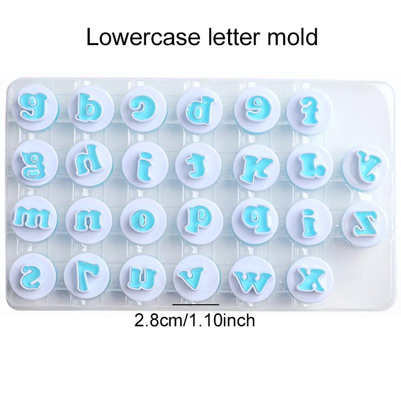 Baking Mold Cookie Cutter Letter Number Baking Pastry Molds Cake Decorating Cupcake Making Fondant Cutting Kitchen Tools TMZ