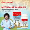 Baidyanath Comprimate Medohar Guggulu Pentru Controlul Greutății și Suport Digestiv | 120 Comprimate | Formula Herbală de Echilibrare a Grăsimilor și Suport Energetic