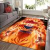 Tappeto Dragon Ball Beerus, Il Dio della Distruzione, Adatto per Camere da Letto, Soggiorni e Balconi; Tappetino Antiscivolo per Pavimenti.