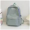 A Simple and Versatile Backpack for Girls, A Fresh and Clean Style, A Small Backpack for The Korean Back-to-school Season