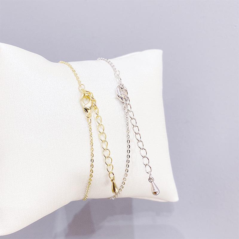 Bracciale Guscio di Conchiglia e Farfalla Dongdaemun Coreano - Gioielli Placcati Oro Vero da Donna, Perfetto per Coppie o Regali per Migliori Amici