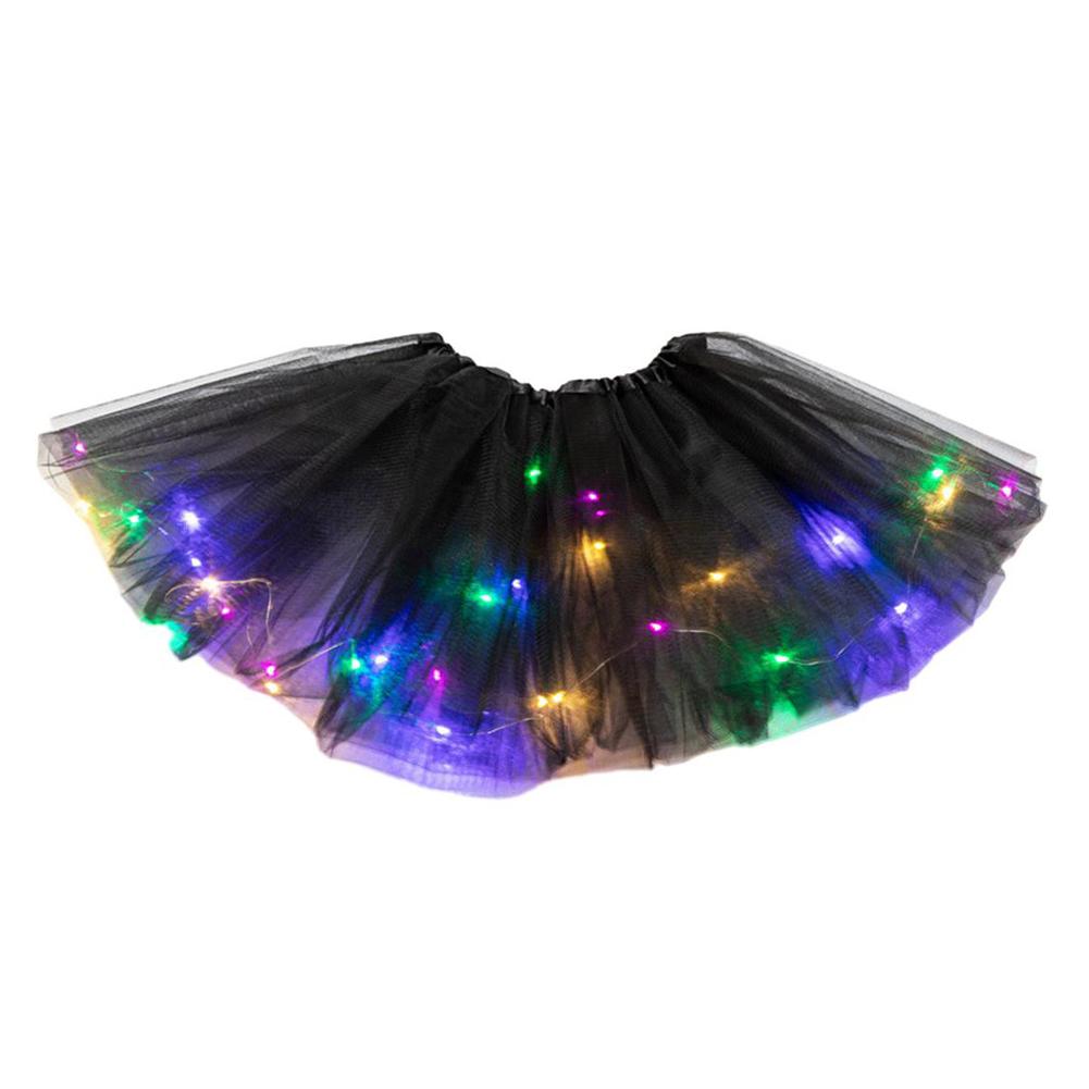 Women\'s Skirt Female Light Up Costume Polyester Fiber