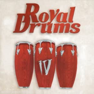 

CD VARIOUS - Royal Drums / Vol.4 CB820 Japan Music Others Used