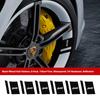 DIY Reflective Jeep Car Wheel Rim Stickers Waterproof Hub Decals for Renegade Wrangler JK Grand Cherokee Car Decor Accessories ALP1