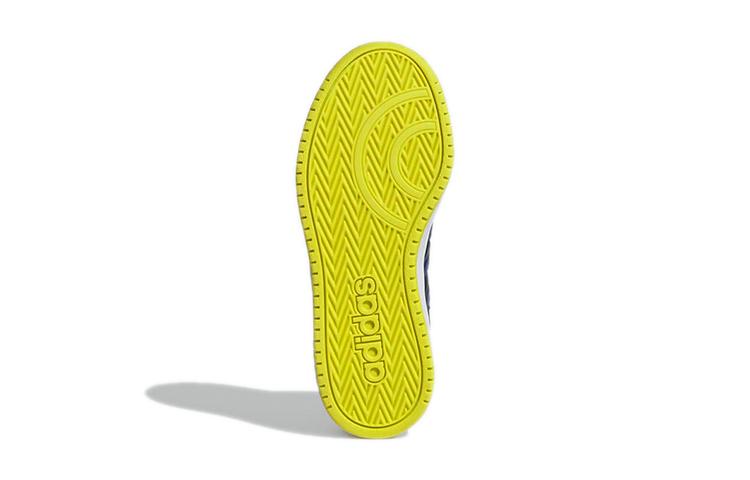 adidas Neo Hoops 2.0 Abrasion Resistant Cushioning Abrasion Resistant Cushioning Mid Top Basketball Shoes Blue Black GZ7797