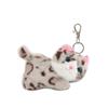 Cartoon Cat Plush Pendant Decoration Stuffed Doll Keychain Cute Bag Charm Doll Plush Boys & Girls Birthday Gift