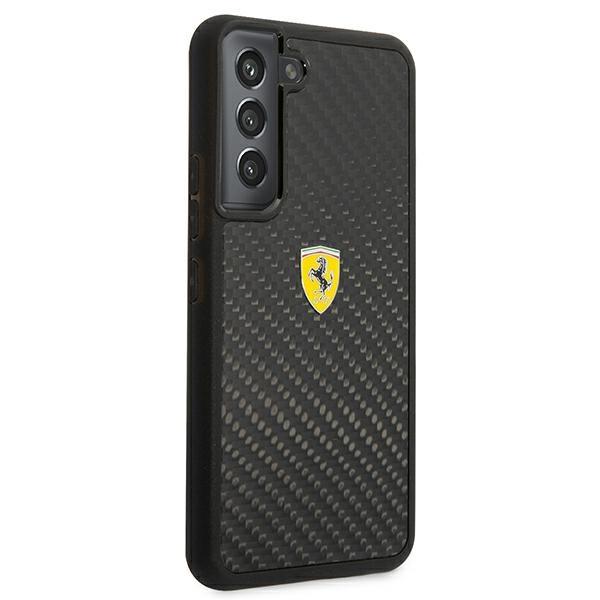 Ferrari Fehcs22Mfcak S22+ S906 Czarny/Black Hardcase On Track Real Carbon