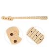 Bass Guitar Neck Canadian Maple 4 String 21 Fret Musical Instrument Replacement AccessoriesWood