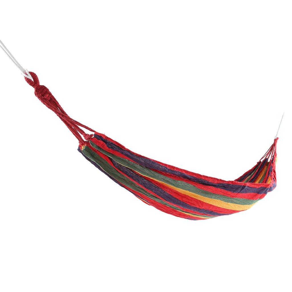 Portable Single Double Outdoor Garden Camping Hammock Lightweight Travel Hammocks