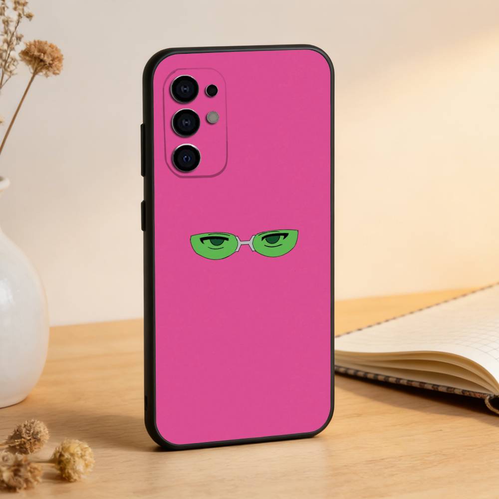 

Kusuo Saiki Phone Case Black Silicone Soft For Samsung S25,S24,S21,S22,S23,S30,Ultra,S20,Plus,Fe,Lite Samsung S22plus5G