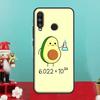 Cartoon Avocado For Huawei Nova 12i 12s 11i 5T Y90 Y70 Y60 Y61 Y91 Y72 9 10 SE P60 Pro P20 P30 P40 Lite Case
