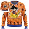 Podzim Zima 2026 Dragon Ball Kid Goku Nimbus Cosplay Mikina s kapucí, Retro Streetwear Oversized Top s 3D potiskem pro Unisex děti