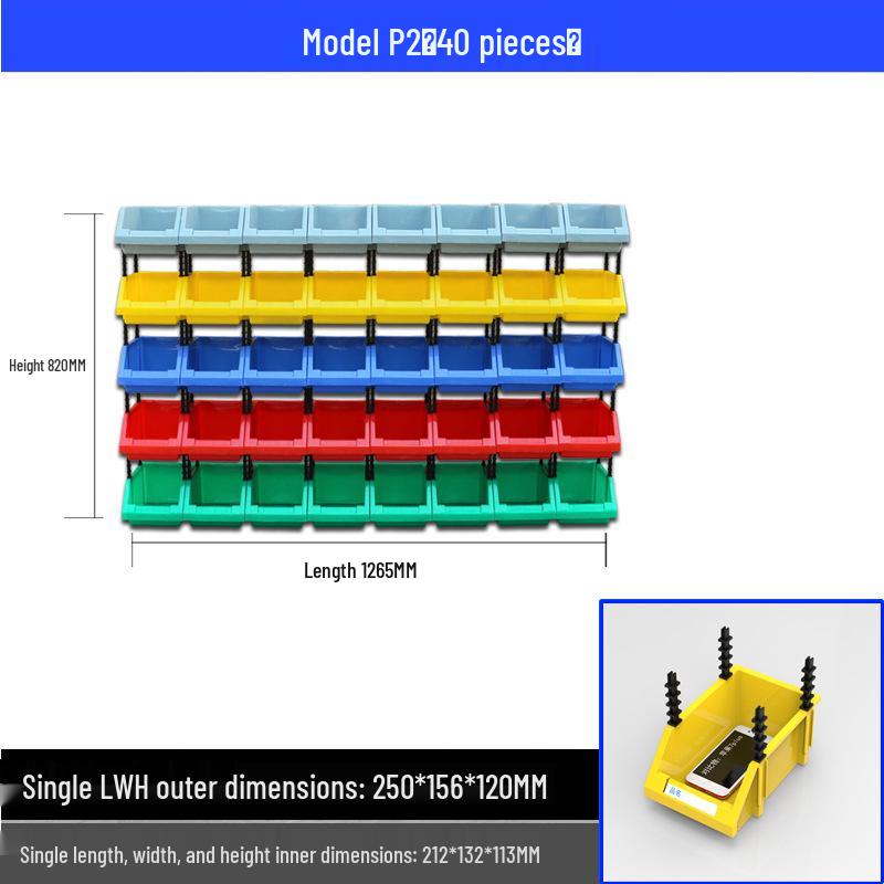 Multi-Layer Plastic Display & Storage Rack for Shelves and Jewelry