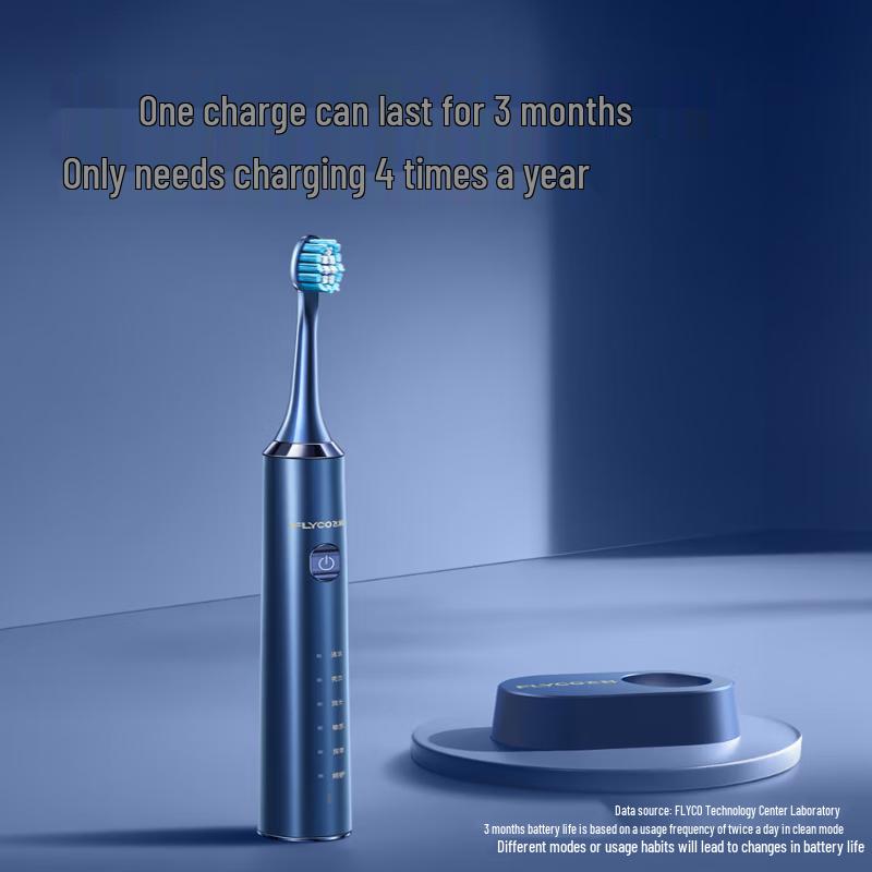 

FLYCO FT7205 Sonic Electric Toothbrush CN plug (adapter included)