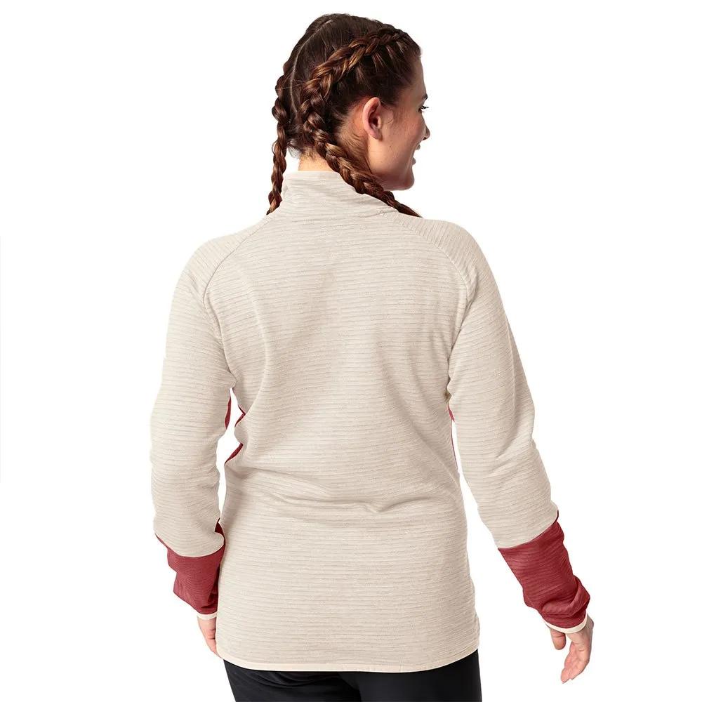 VAUDE Флисовая кофта с полумолнией Larice