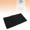 45.67 X 25.98in Cat Litter Mat EVA Anti Slip Water Resistant Easy to Clean Pet Litter Trapping Mat for Kitty