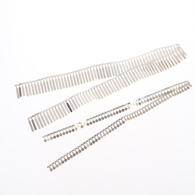 Stamping Terminal, Circular Nickel Plate, Butt Welding Terminal Plate, Wire Clip, Nickel Plate, 18650 Battery Cell Spring Plate