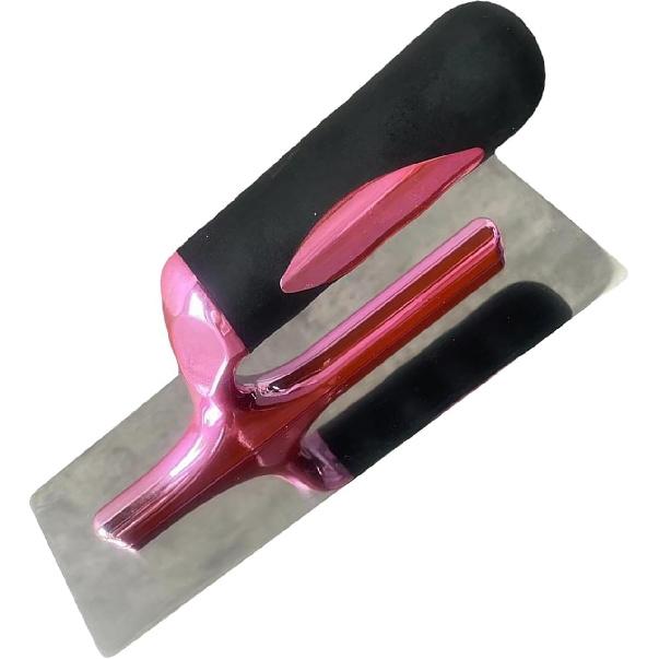 Flat Drywall Trowel,Stainless Steel Plaster Finishing Trowel Tool Putty Plaster Cement Putty Scraper for Grouting Plastering Flooring Finishing